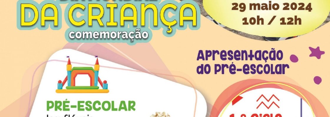 Dia Mundial da Criança 2024