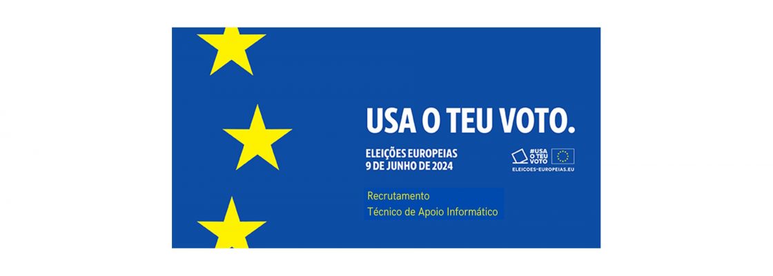 Eleições Europeias – 9 de junho