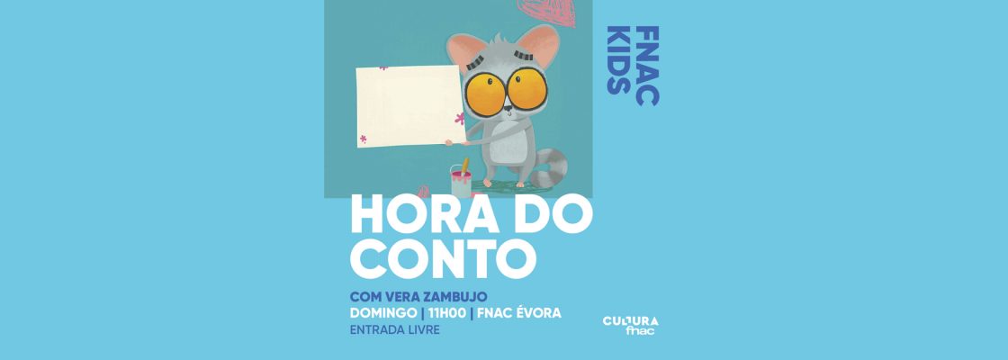FNAC KIDS – Hora do Conto com Vera Zambujo