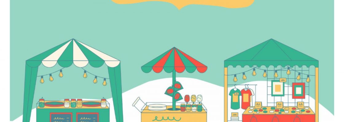 Feira de Artesanato, Velharias e Bagageira Vintage