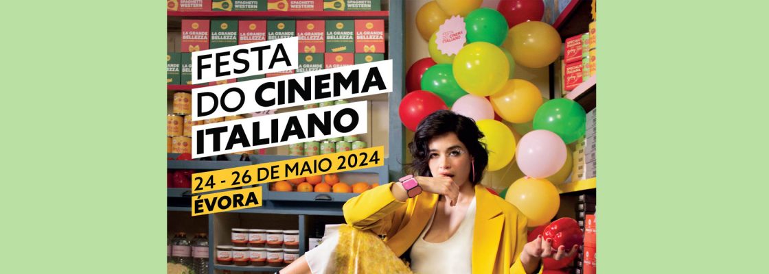 Festa do Cinema Italiano | Auditório Soror Mariana