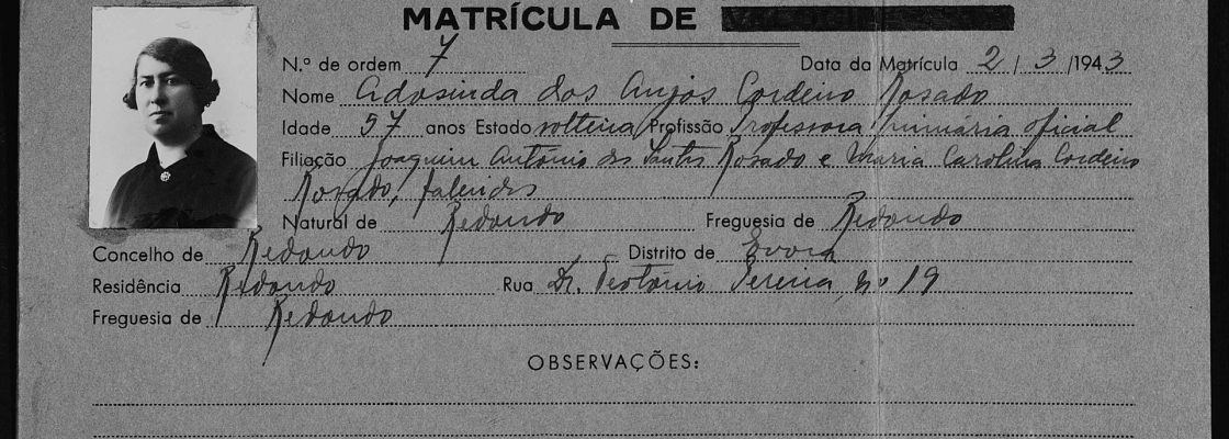 Fragmentos da História Local: A carta de condução