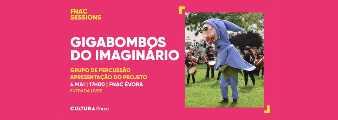 Grupo de Percussão Gigabombos do Imaginário | Apresentação do projeto