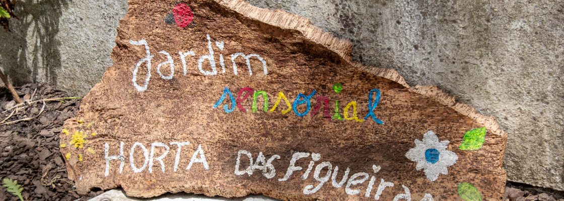 JARDIM SENSORIAL INAUGURADO NA EB HORTA DAS FIGUEIRAS