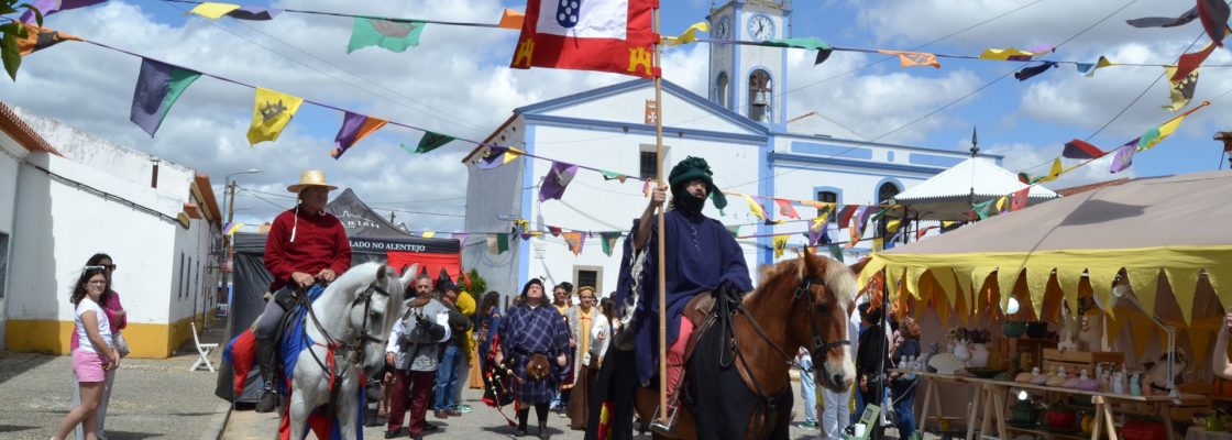 Montoito viajou no tempo até à época medieval