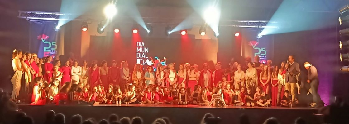 Município de Portel Comemora Dia Mundial da Dança