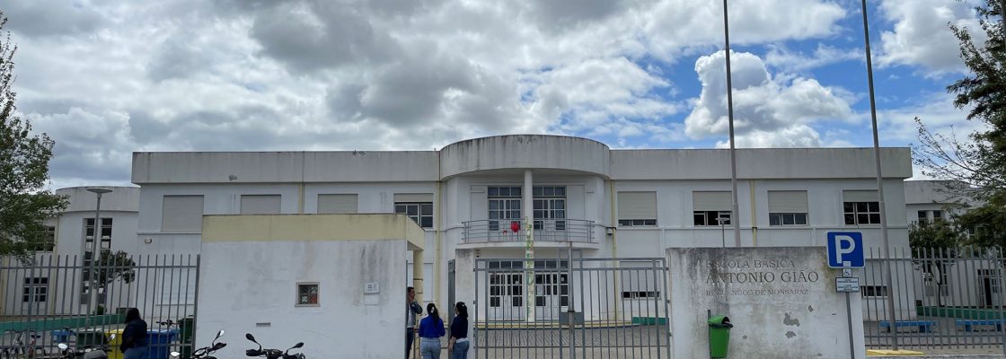 Município de Reguengos de Monsaraz candidatou modernização da Escola Básica António Gião ao...