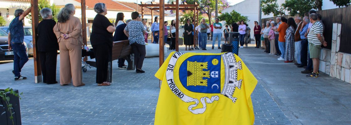 Praceta da Liberdade inaugurada em Mourão