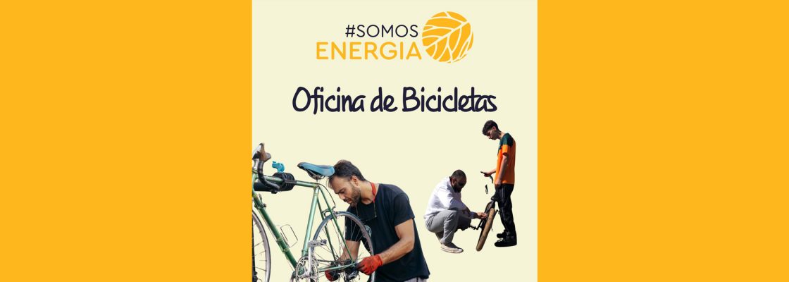 #SomosEnergia | Oficina de bicicleta e passeio temático por Évora