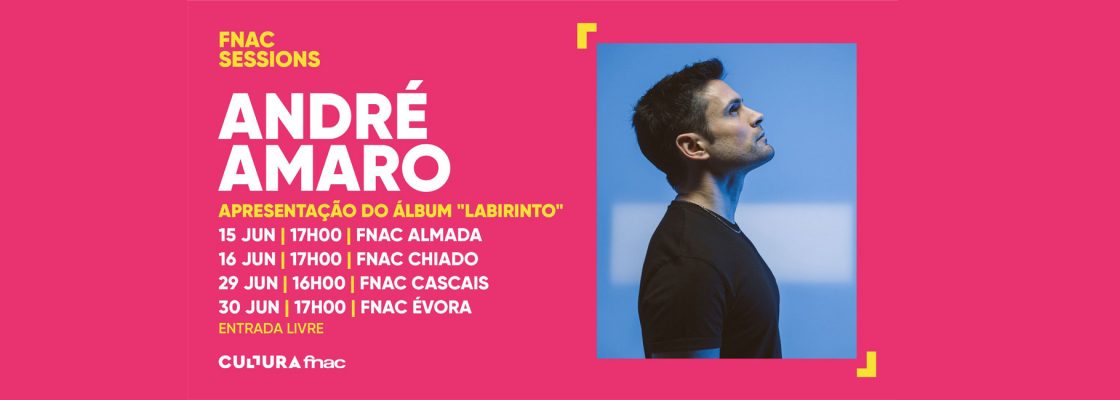André Amaro | Apresentação do Álbum “Labirinto”