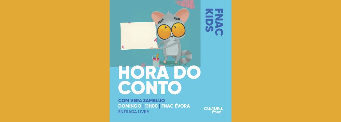 Hora do Conto com Vera Zambujo | FNAC KIDS
