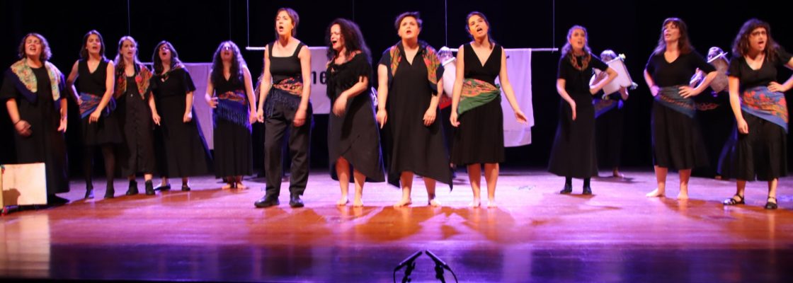 Maria Liberdade, mais um Grande Espetáculo no Palco do Auditório Municipal