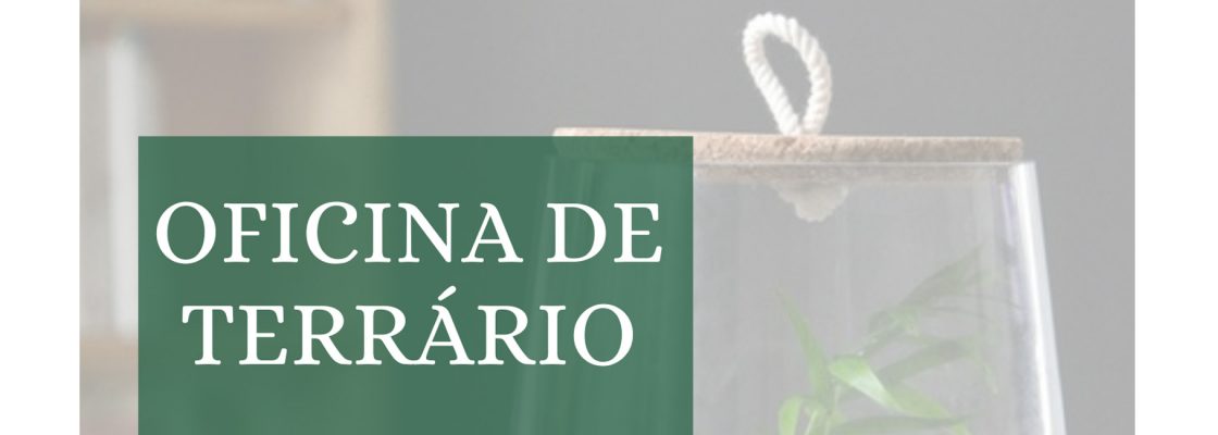 Oficina de Terrário