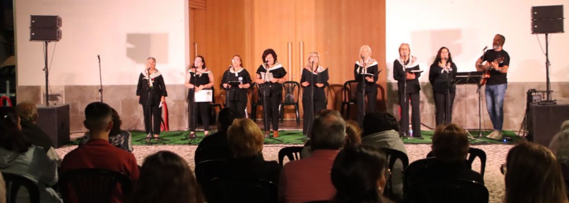 Oriola Recebeu Espetáculo Dançar e Cantar Abril