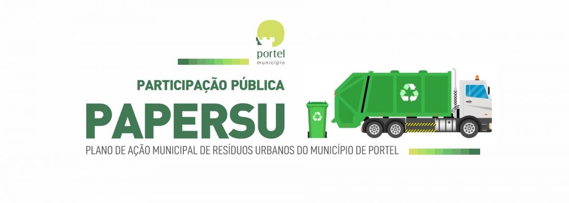 Participação Pública do Plano de Ação Municipal de Resíduos Urbanos (PAPERSU)
