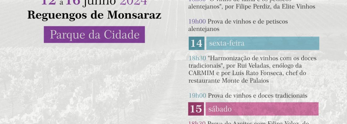 Regwine Festival 2024