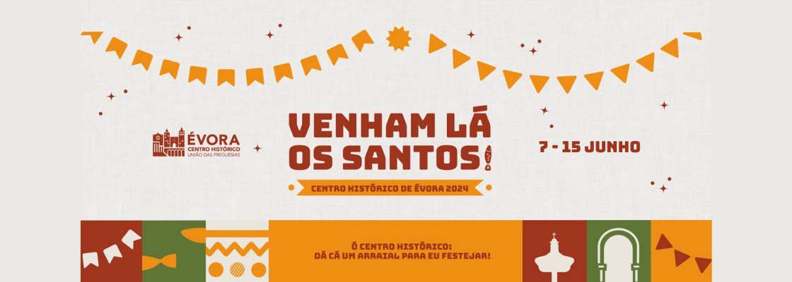 VENHAM LÁ OS SANTOS!