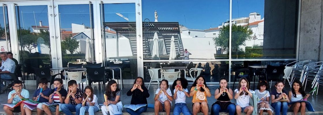 10.º Concurso de Flauta de Bisel “Município de Redondo”