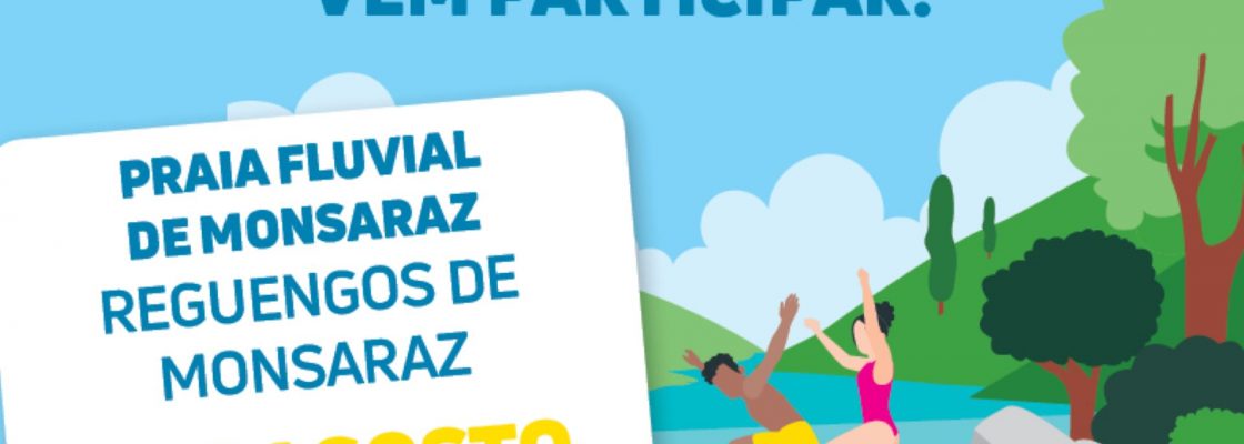 “Atividades de educação ambiental para todos!” na Praia Fluvial de Monsaraz