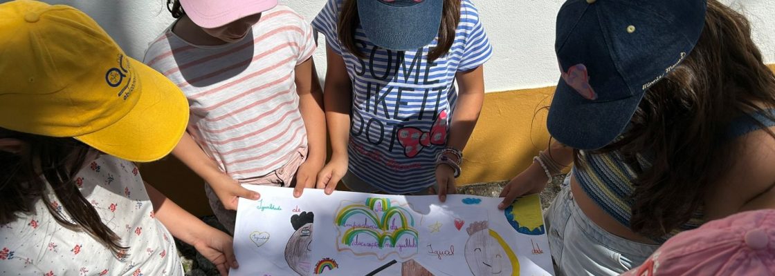 Alunos eborenses criam obras de arte inspirados no Plano para a Igualdade e Não Discriminação
