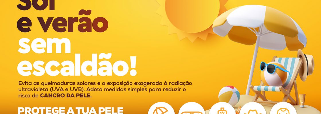 Associação Portuguesa de Cancro Cutâneo | “Sol e verão sem escaldão”