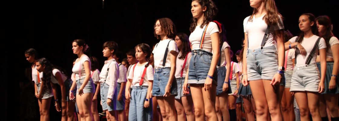 Auditório Esgotado para Ver Teatro Musical Matilda