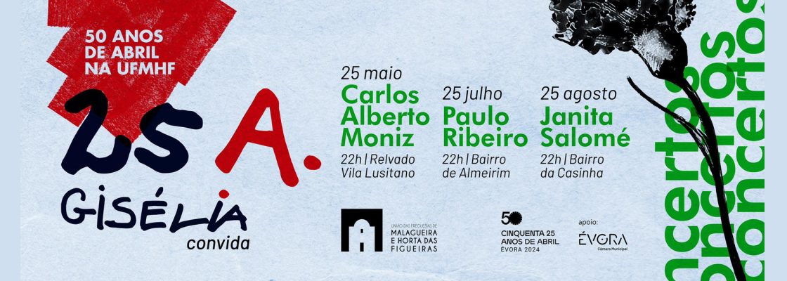 Ciclo de Concertos “50 ANOS DE ABRIL” na UFMHF