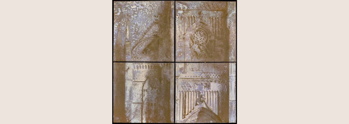 Exposição de Pintura TETRALOGIA: CINTILAÇÕES DO MANTO CELESTE | Sinfonias Visuais em quatro c...