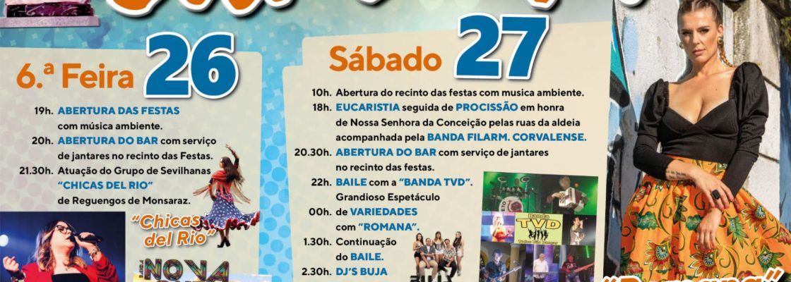 Festas em em honra de Nossa Senhora da Conceição – Cumeada