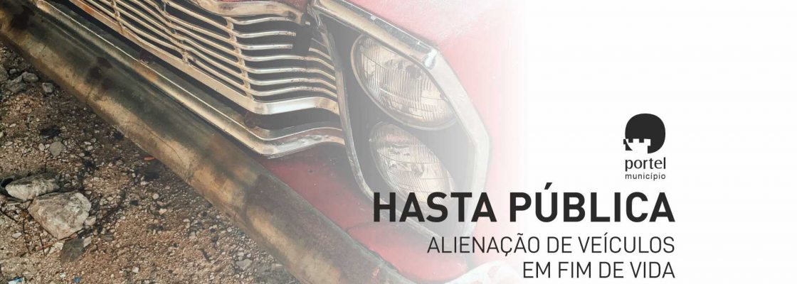 Hasta Pública de Alienação de Veículos em Fim de Vida
