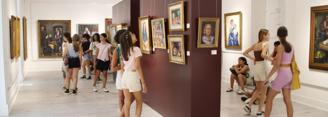 Jovens Artistas Visitam Claustro e Museu Maria Fernanda Toscano Rico – Academia de Música ...