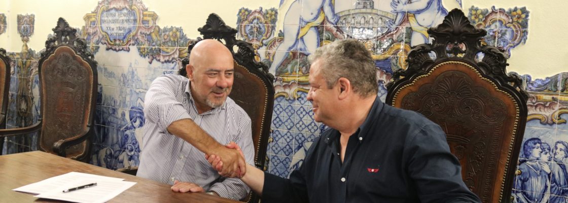 Município assina protocolo com Freguesia de Santiago do Escoural para apoio a Feira Franca Anual