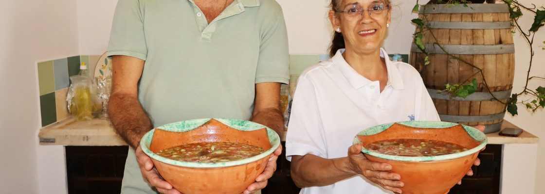 Município de Redondo enaltece sabores da região com degustação de gaspacho alentejano