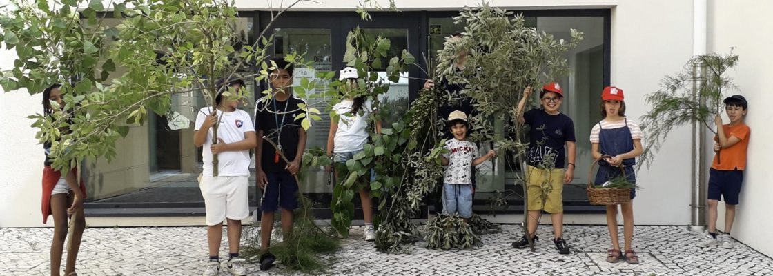 OFICINA DA CRIANÇA TEM CLUBE DOS CUIDADORES DO AMBIENTE