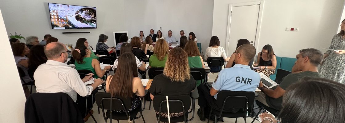 Redondo foi anfitrião da 4ª Reunião da Plataforma Supraconcelhia do Alentejo Central