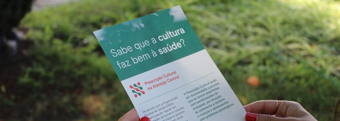 Projeto de Prescrição Cultural da CIMAC reconhecido como Boa Prática