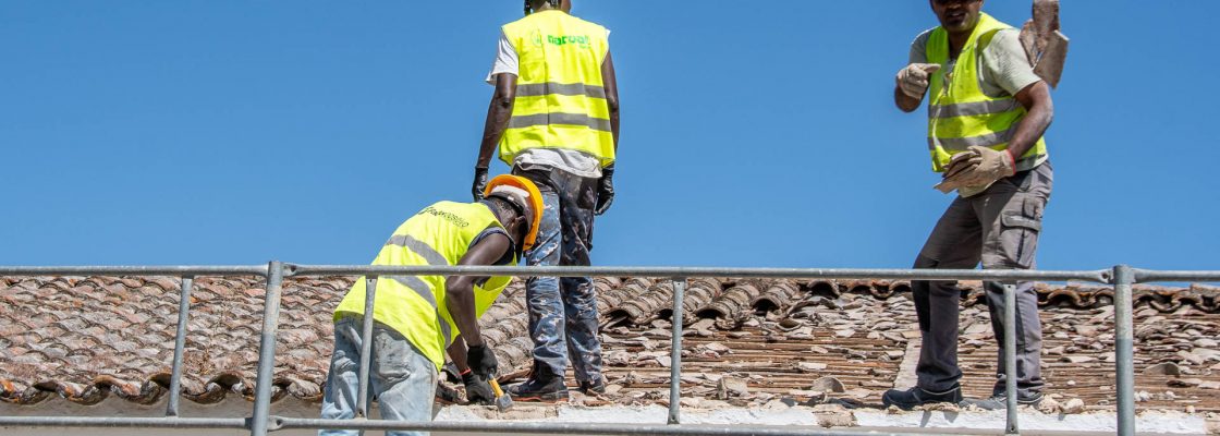 CENTRO DE CONVÍVIO DA MALAGUEIRA EM RENOVAÇÃO