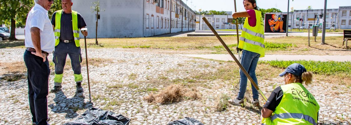 CÂMARA REFORÇA MEIOS PARA LIMPEZA DO ESPAÇO PÚBLICO
