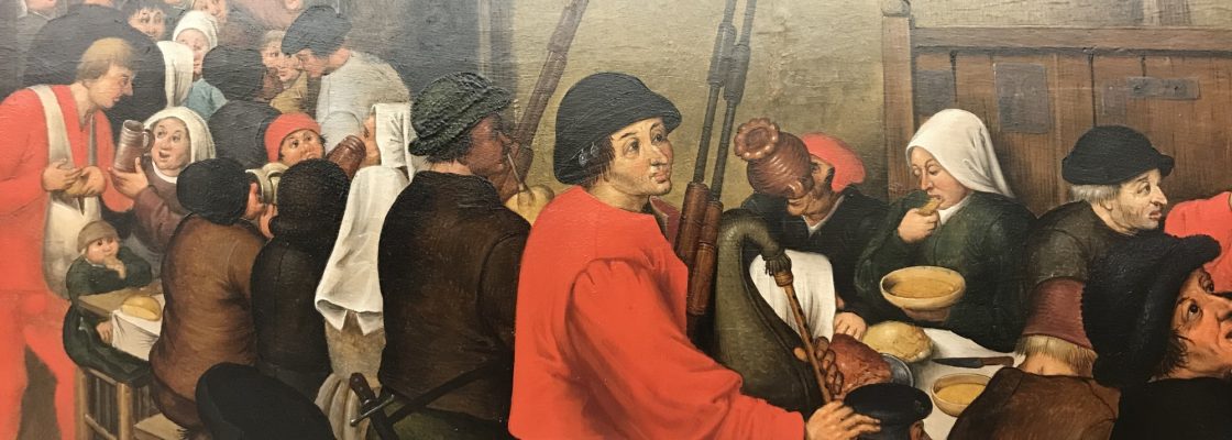Ciclo «Estudos de Arte» | A “Festa de casamento” de Pieter Bruegel (o jovem)
