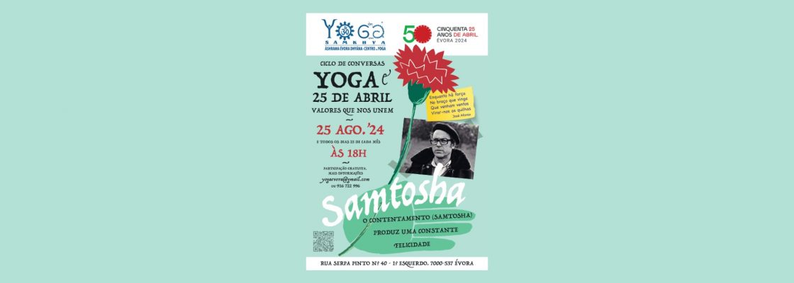 Ciclo de Conversas | Yoga e 25 de Abril – Valores que nos Unem