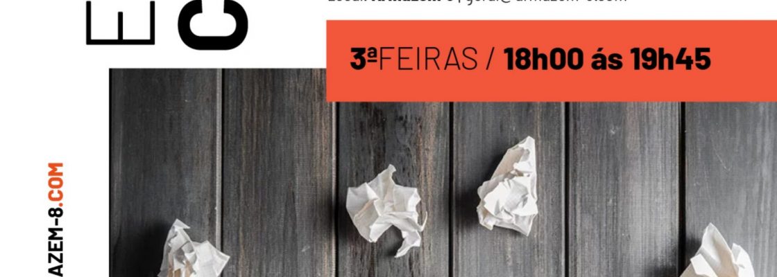 Curso de Escrita Criativa | Inscrições abertas