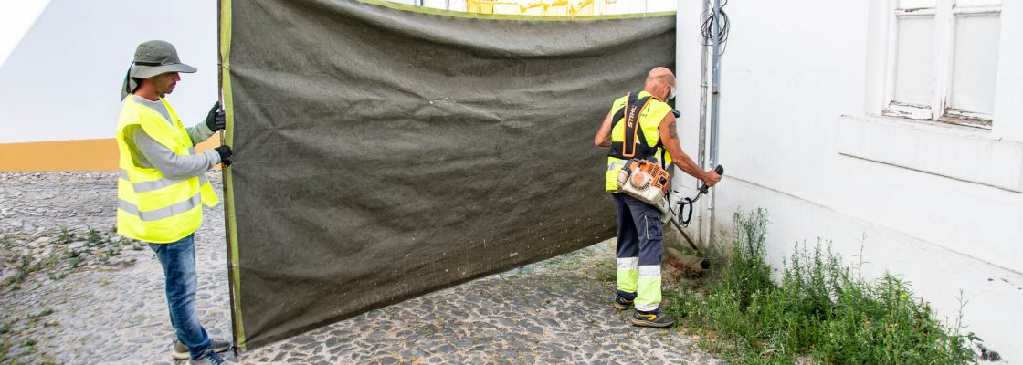 Limpeza do Espaço Público BRIGADAS DE REFORÇO AVANÇAM NO CENTRO HISTÓRICO