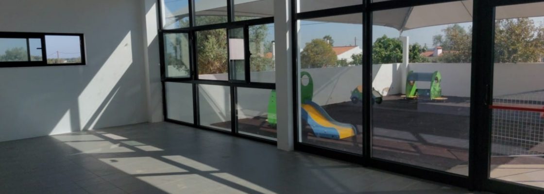 Nova Sala de Refeições em Monte do Trigo