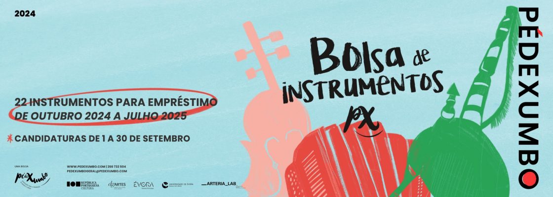 OPEN CALL | Bolsa de Instrumentos PédeXumbo 2024/25