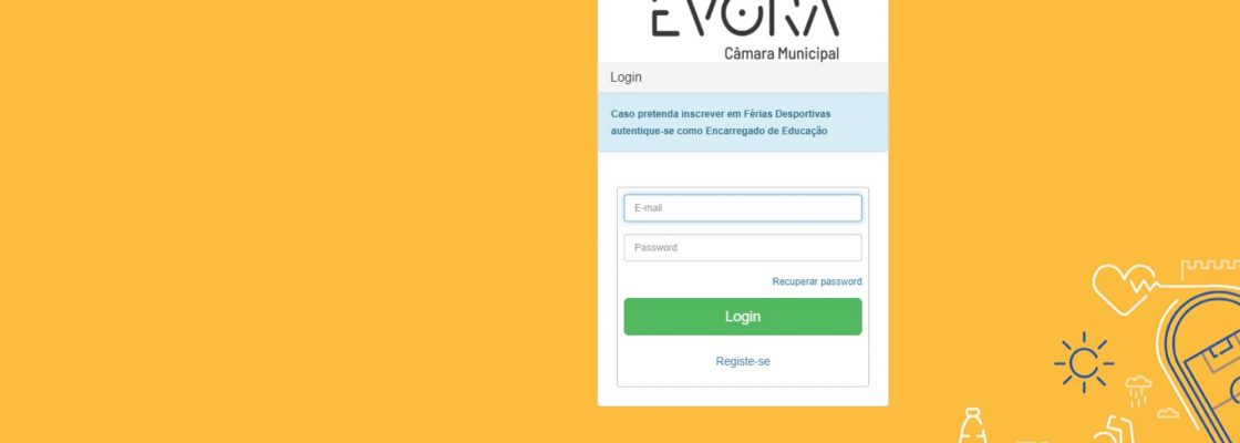 Piscinas Municipais com bilheteira online
