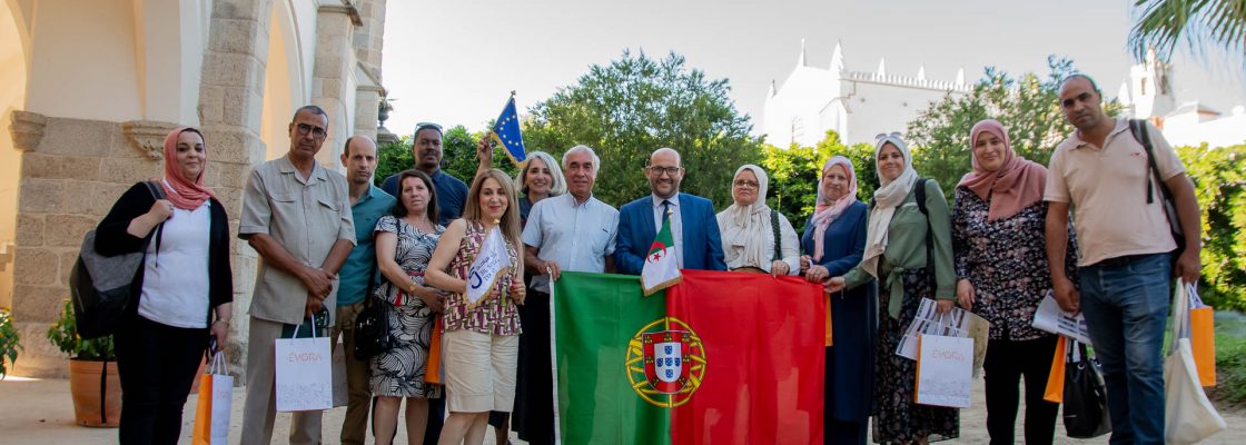 Recebida em Évora Delegação Argelina do Ministério do Turismo e Artesanato