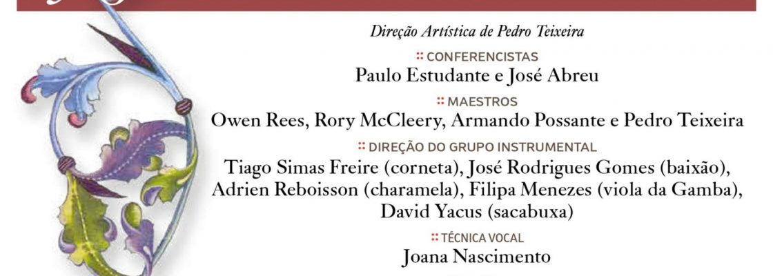 XXVI Jornadas Internacionais “Escola de Música da Sé de Évora -Resgatando nomes Esquecid...