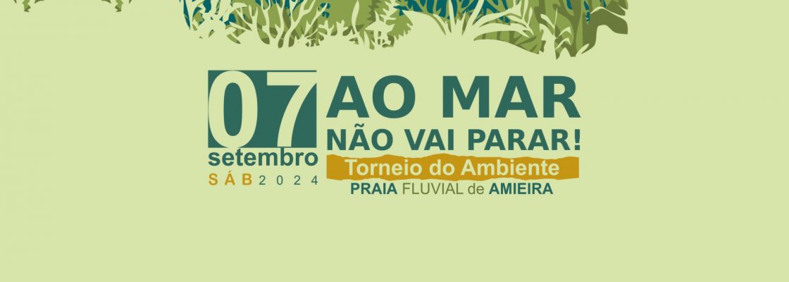 Ação de sensibilização na Praia de Amieira – AO MAR NÃO VAI PARAR!