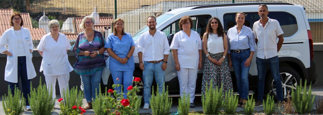 Centro de Saúde de Mourão dotado da uma nova viatura para servir a População