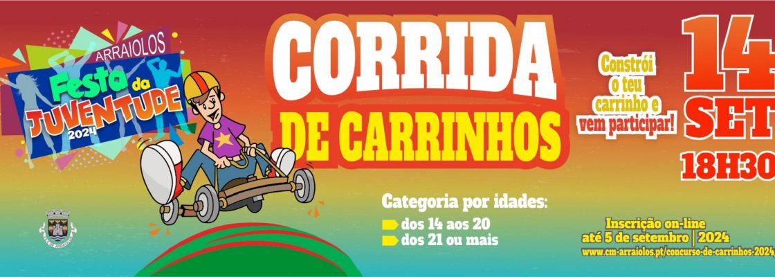Concurso de Carrinhos | Festa da Juventude 2024